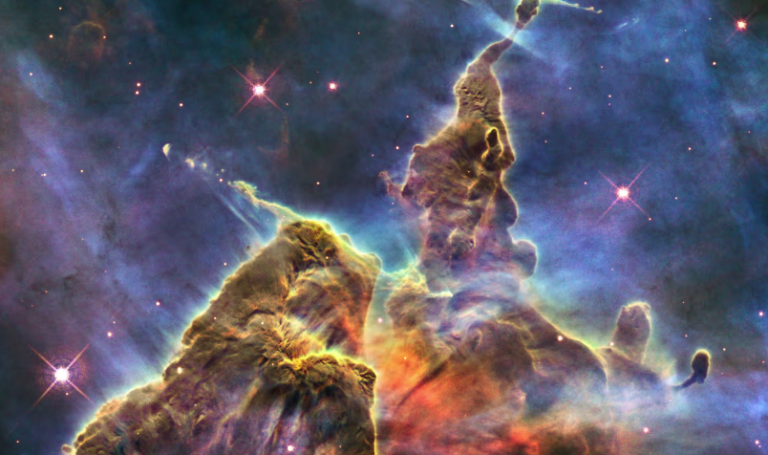 El Telescopio Hubble Captura Imágenes de Estrellas en Formación
