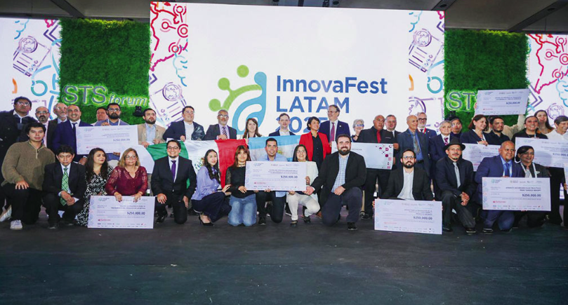 Otorgan Innovación Mexicana 2025 a grupo de Biotecnología