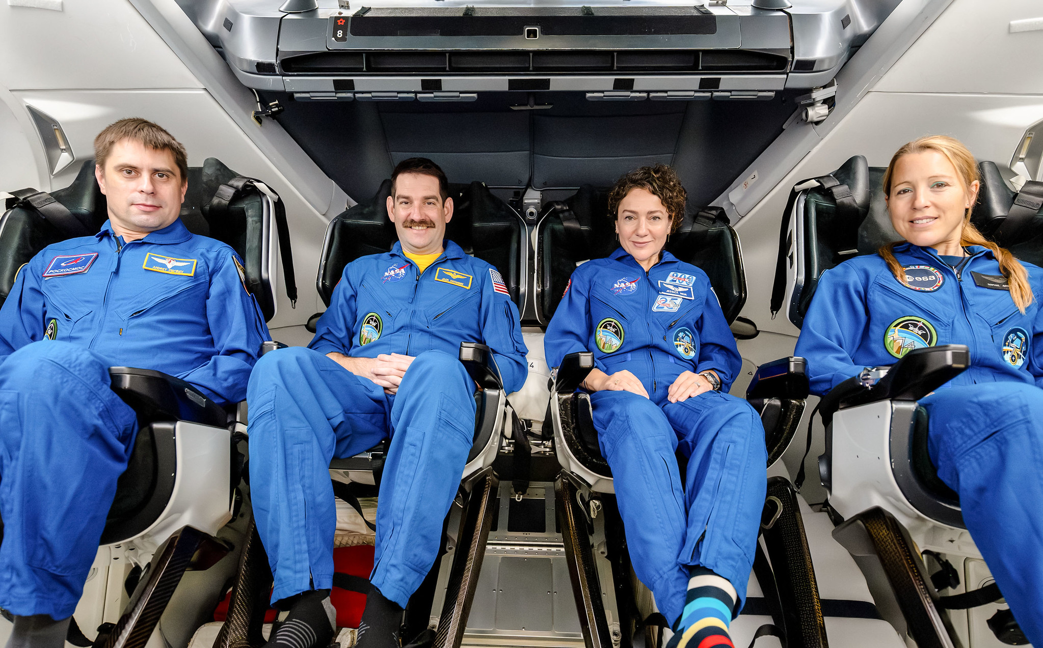 La misión Crew-12 de la NASA y SpaceX: Un nuevo capítulo en la exploración espacial
