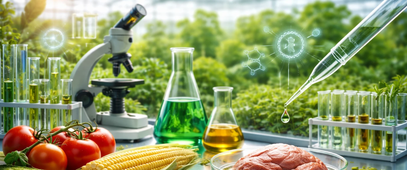 Biotecnología alimentaria: innovaciones actuales y a futuro